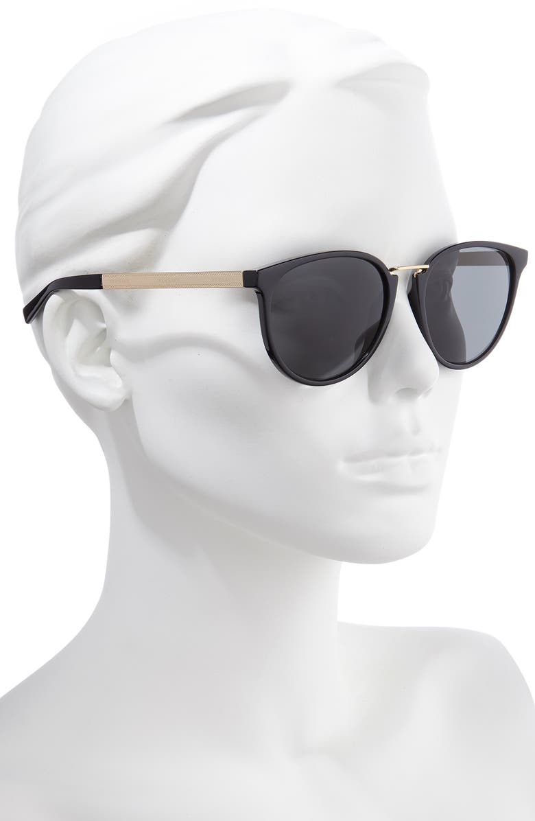 Versace Phantos 54mm Round Sunglasses, Alternate, color, 