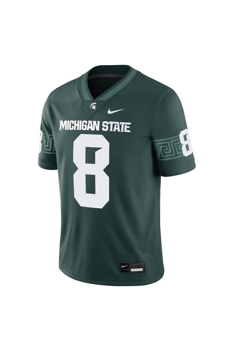 Men's Nike Kirk Cousins Green Michigan State Spartans Alumni Game Jersey, Alternate, color, Green