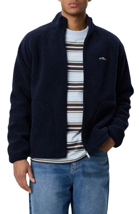 Patch Teddy Jacket