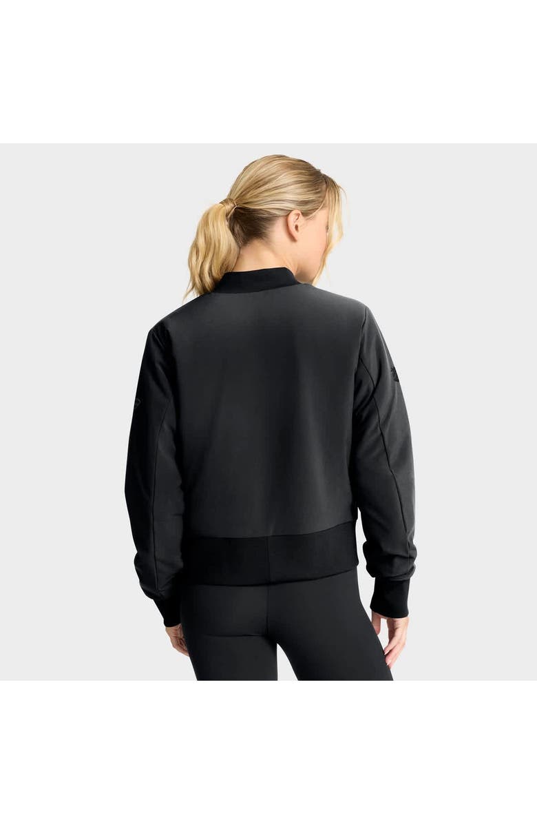 FANATICS Women's Fanatics Black Boston Bruins Authentic Pro Road Full-Zip Bomber Jacket, Alternate, color, Black