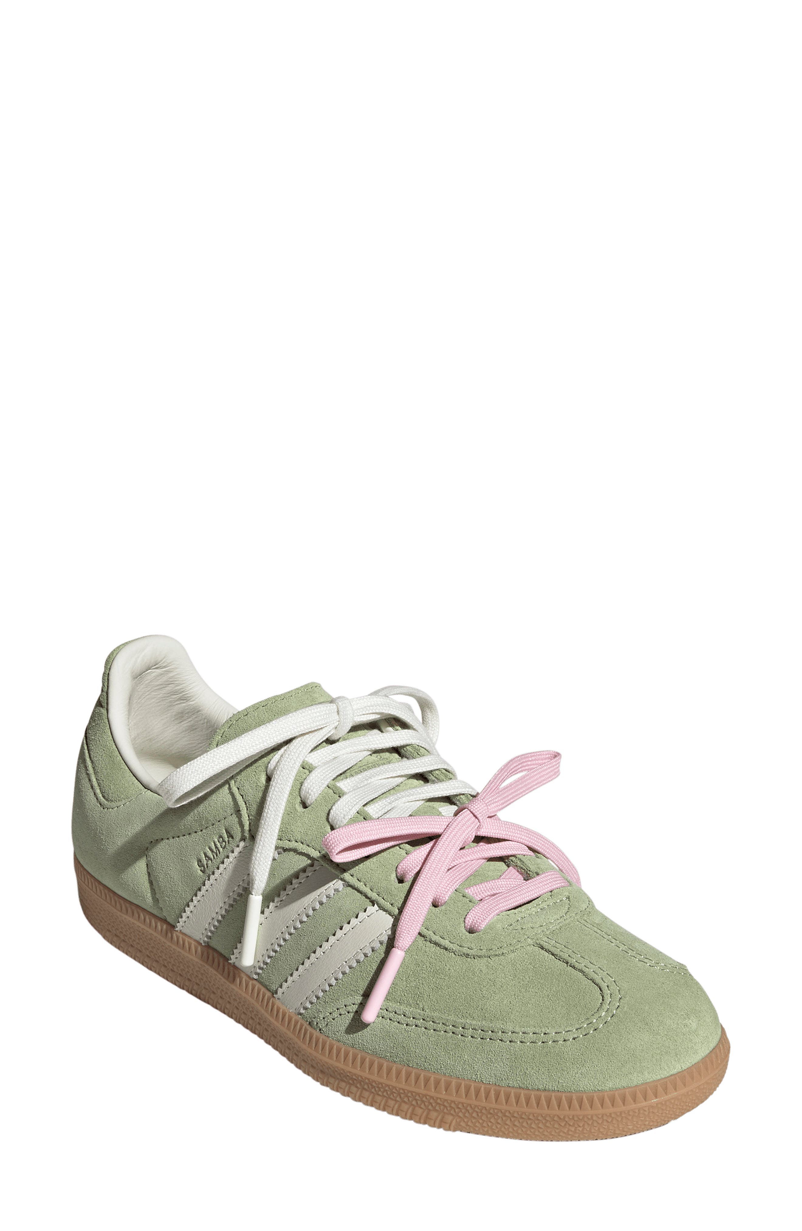 Samba OG Sneaker, Main, color, GREEN MATCH