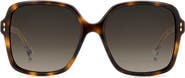 Isabel Marant 58mm Gradient Square Sunglasses