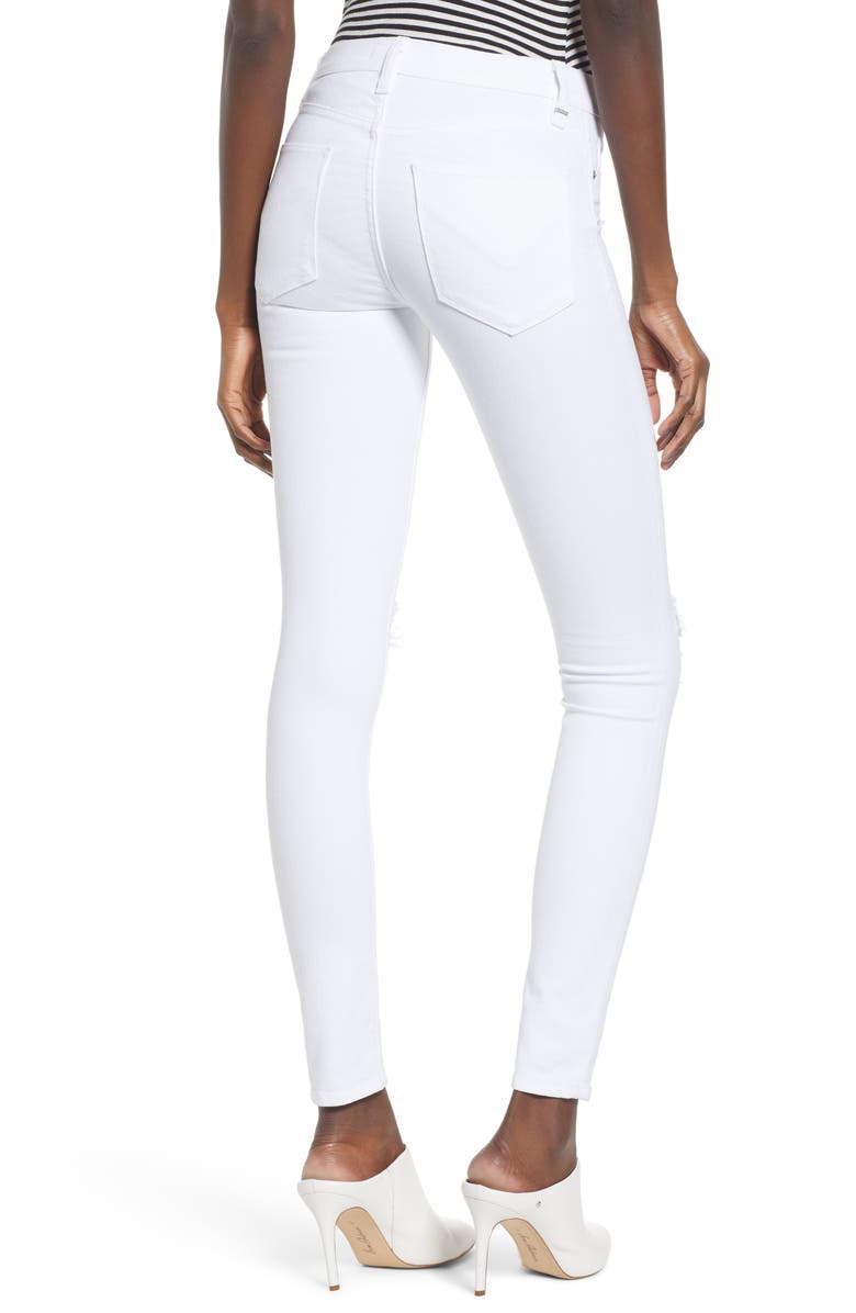 Hudson Jeans Nico Ankle Skinny Jeans, Alternate, color, 