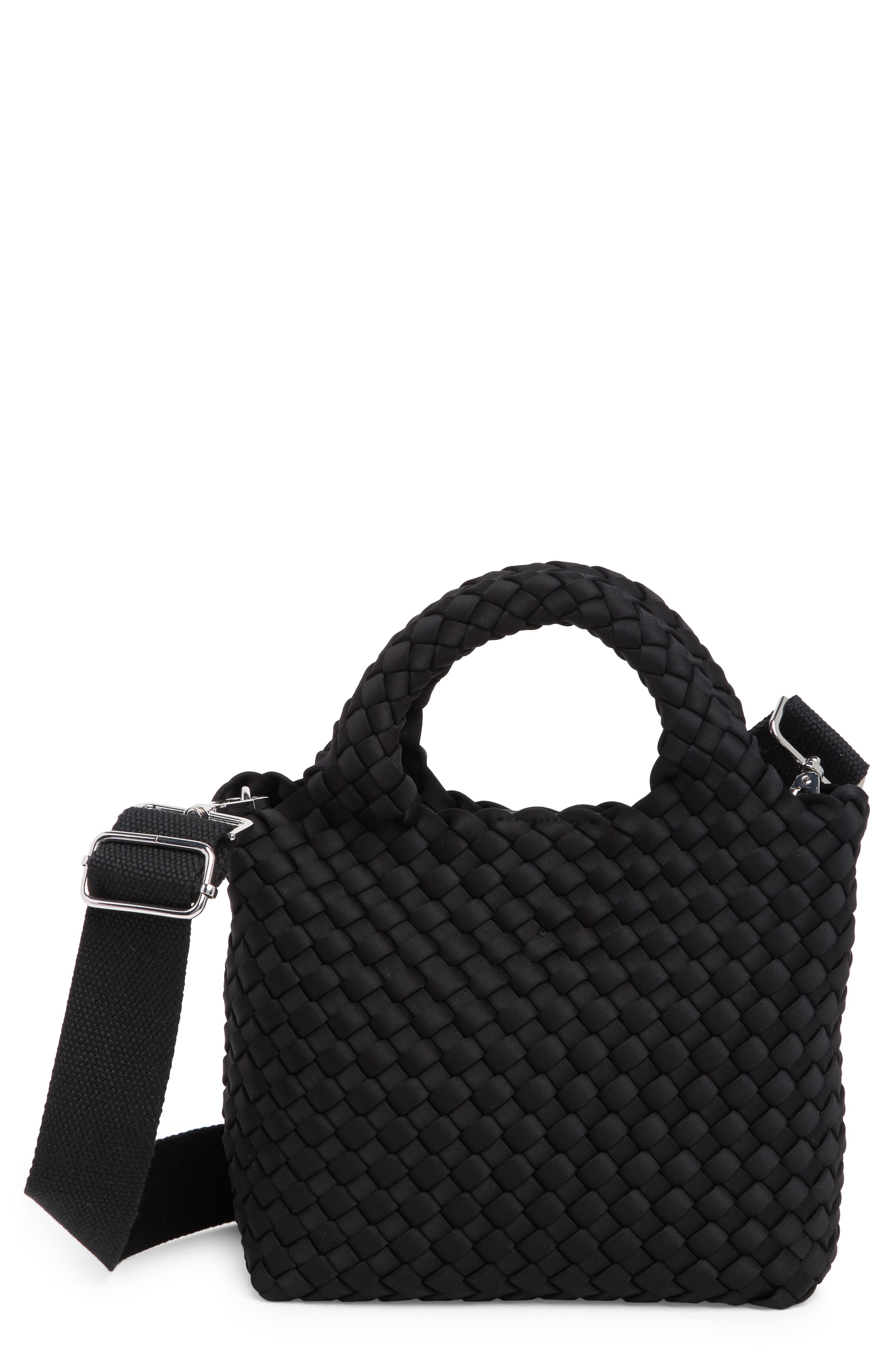 BCBG Woven Mini Crossbody Bag, Main, color, 
