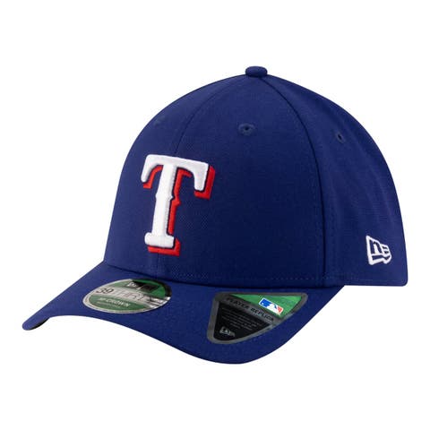 Men's New Era  Royal Texas Rangers  Player Replica 39THIRTY M-Crown Flex Hat