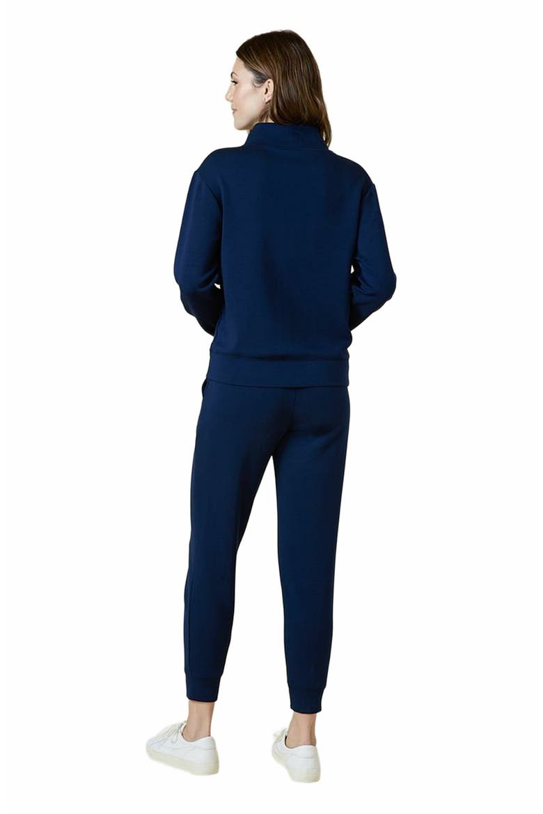 Athleisure DreamTech 1/4 Zip Jogger Set, Alternate, color, Midnight