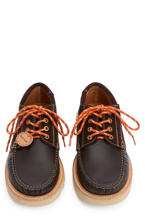Barbour X Wildbunch Southfield Derby In Brown