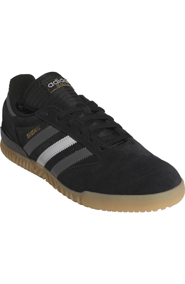 adidas Busenitz Sneaker, Main, color, Core Black