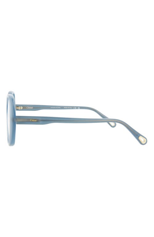 Chloé 51mm Square Optical Glasses