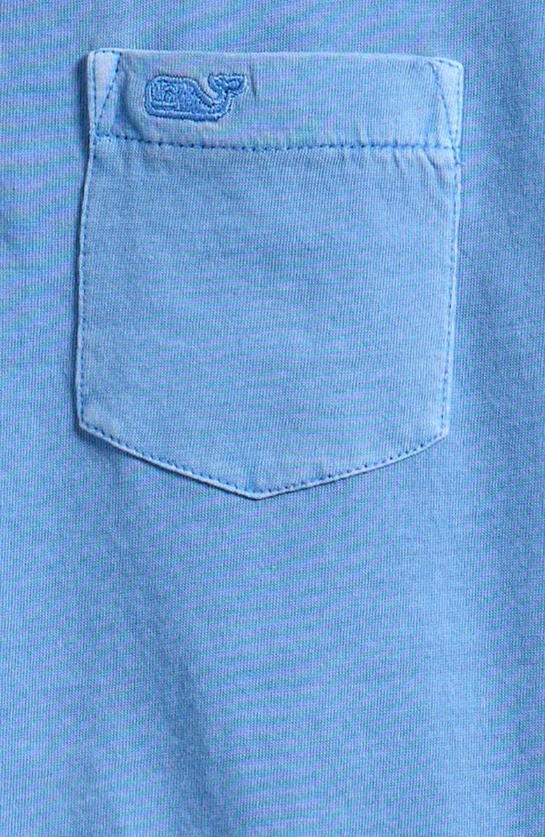 vineyard vines Kids' Solid Cotton Polo, Alternate, color, Club Blue