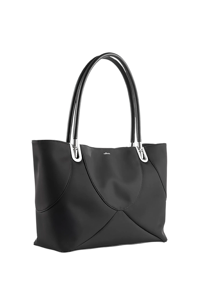 Esthera 4PM Maxi Nylon Handbag, Alternate, color, Black