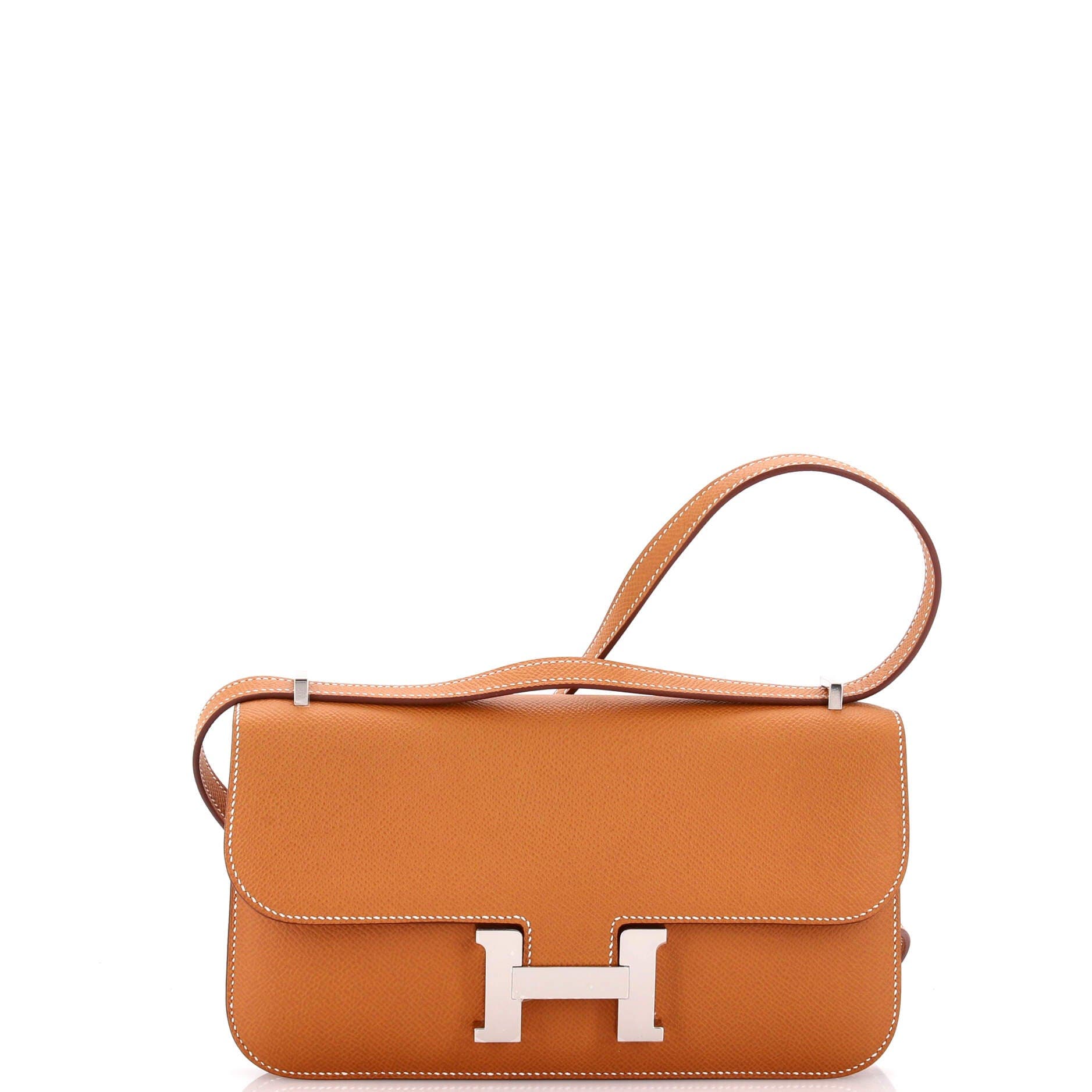 Pre-Owned Hermes Constance Elan NM Bag Epsom 25, Main, color, 