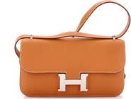 Pre-Owned Hermes Constance Elan NM Bag Epsom 25