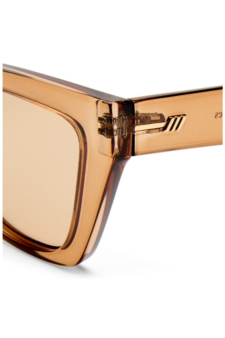Le Coeur 53mm Cat Eye Sunglasses, Alternate, color, BARLEY / LATTE TINT