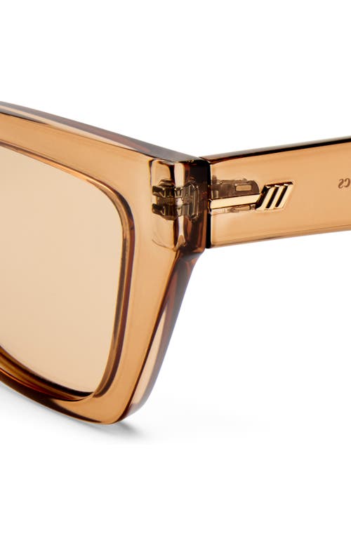 Le Specs Le Coeur 53mm Cat Eye Sunglasses In Neutral