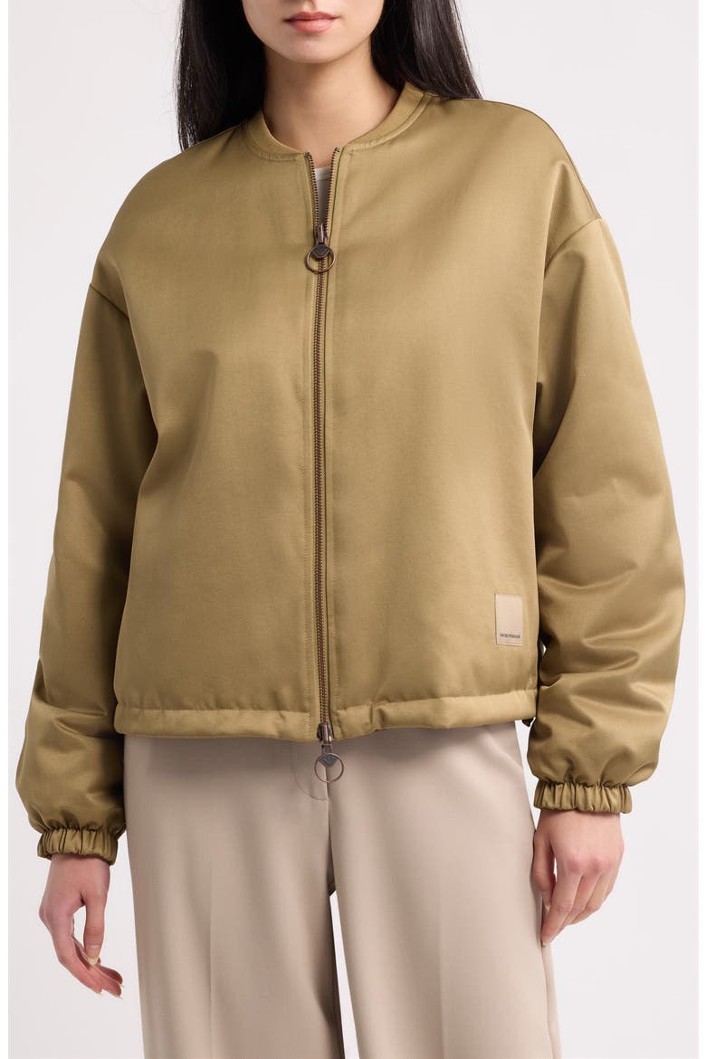 Bomber Jacket, Alternate, color, TAN
