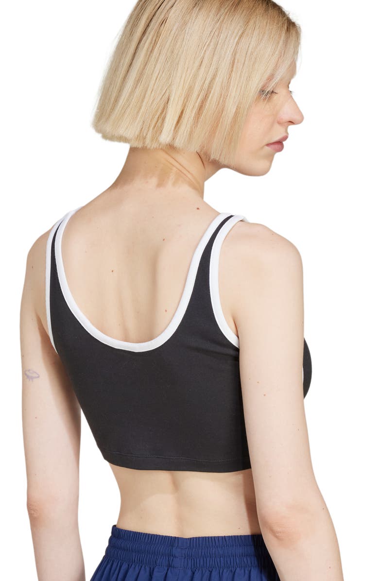 adidas Originals Crop Underwire Bra Top, Alternate, color, 