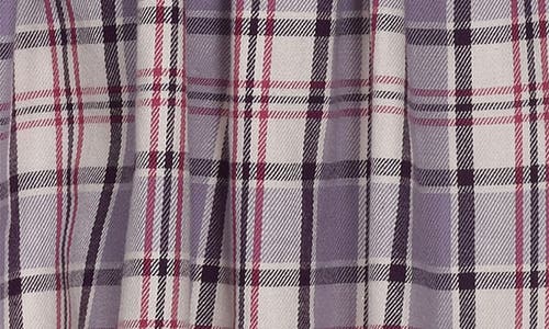 Iris & Ivy Kids' Plaid Smocked Party Dress In Multi