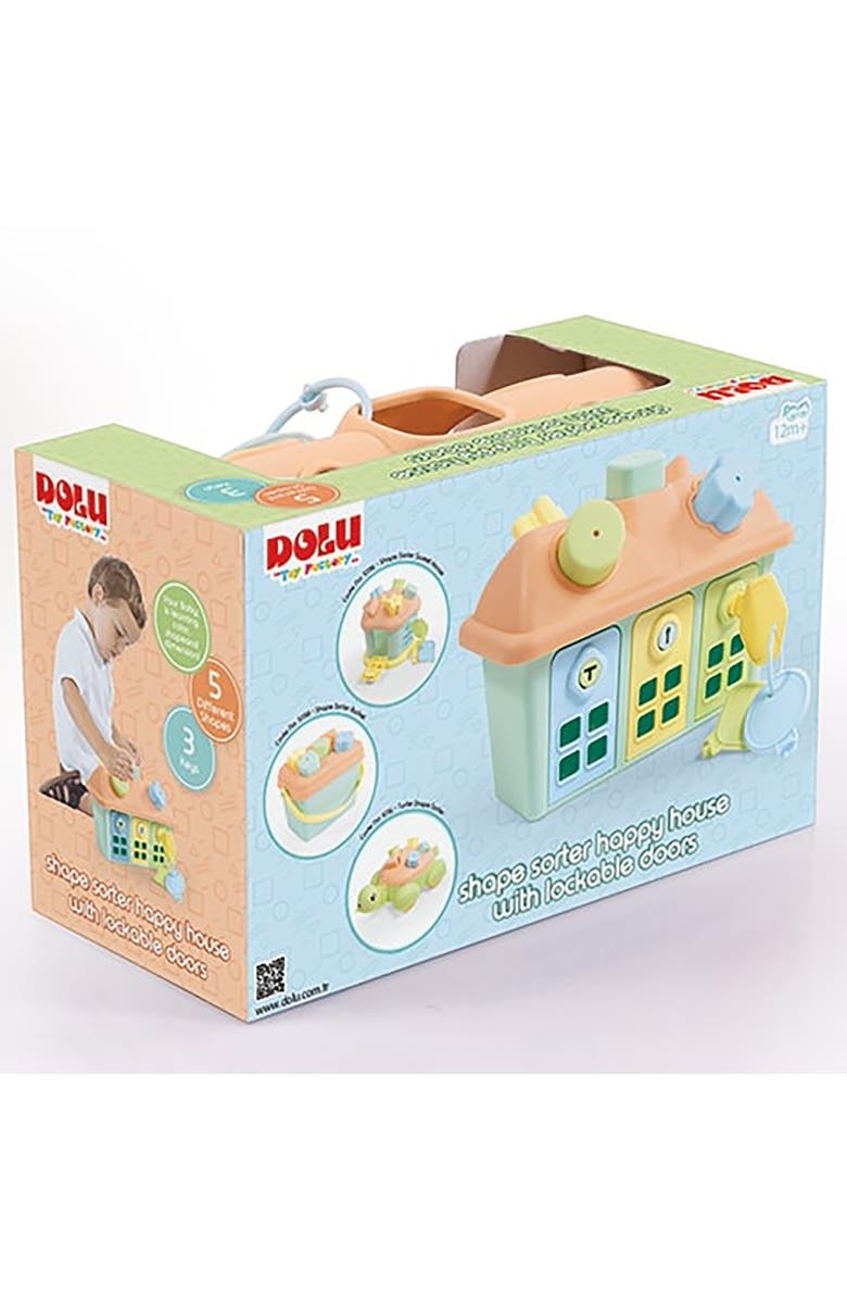 Dolu Shape Sorter, Sweet Cottage, 9 Piece Sort
Play Toy, Kids 12mo+, Alternate, color, Multicolored