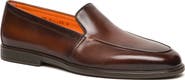 Santoni Moc Toe Loafer