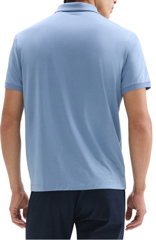 Theory Noran Polo In Rainstorm