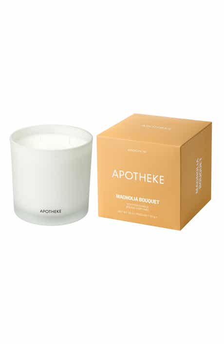 APOTHEKE Magnolia Bouquet Three-Wick Scented Candle