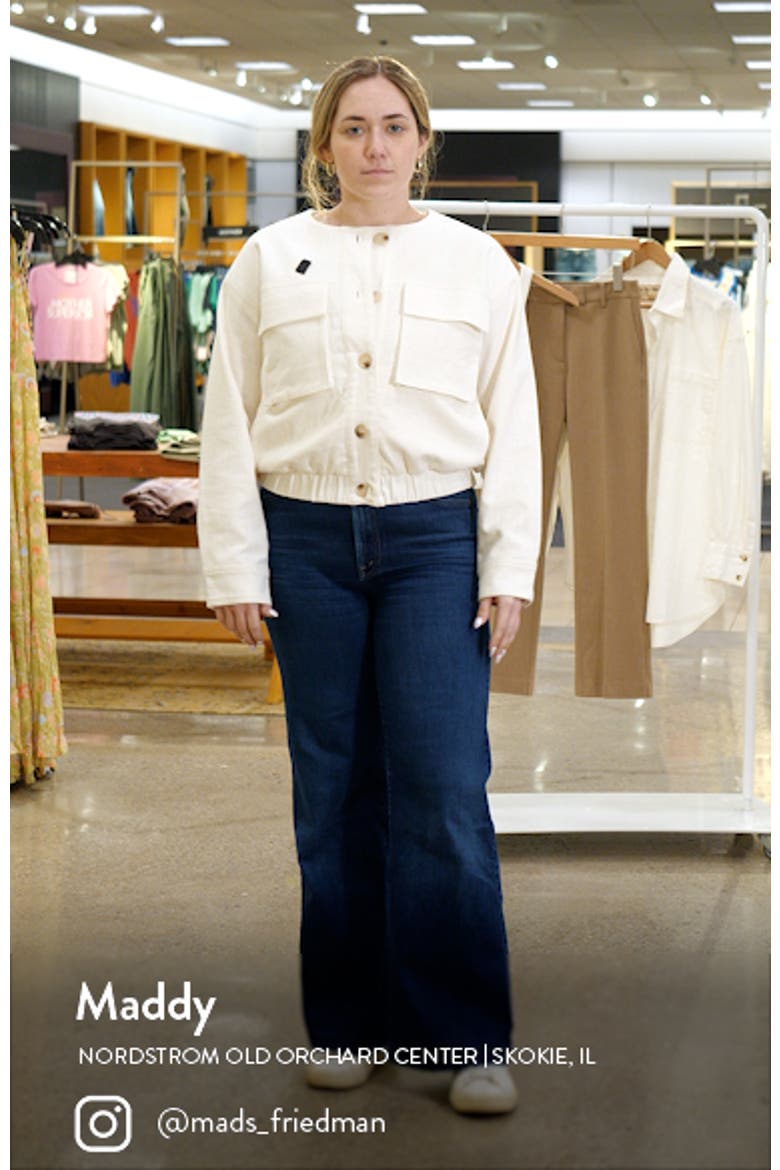 Pocket Collarless Jacket video