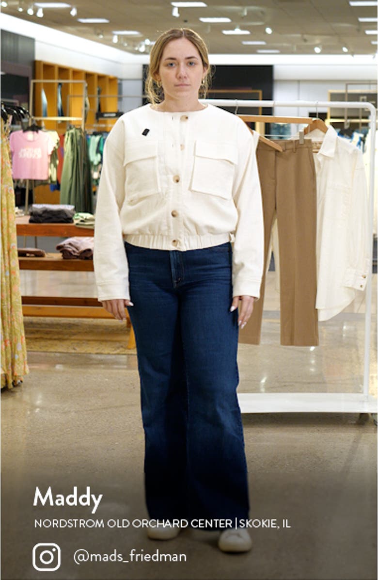 Pocket Collarless Jacket, sales video thumbnail