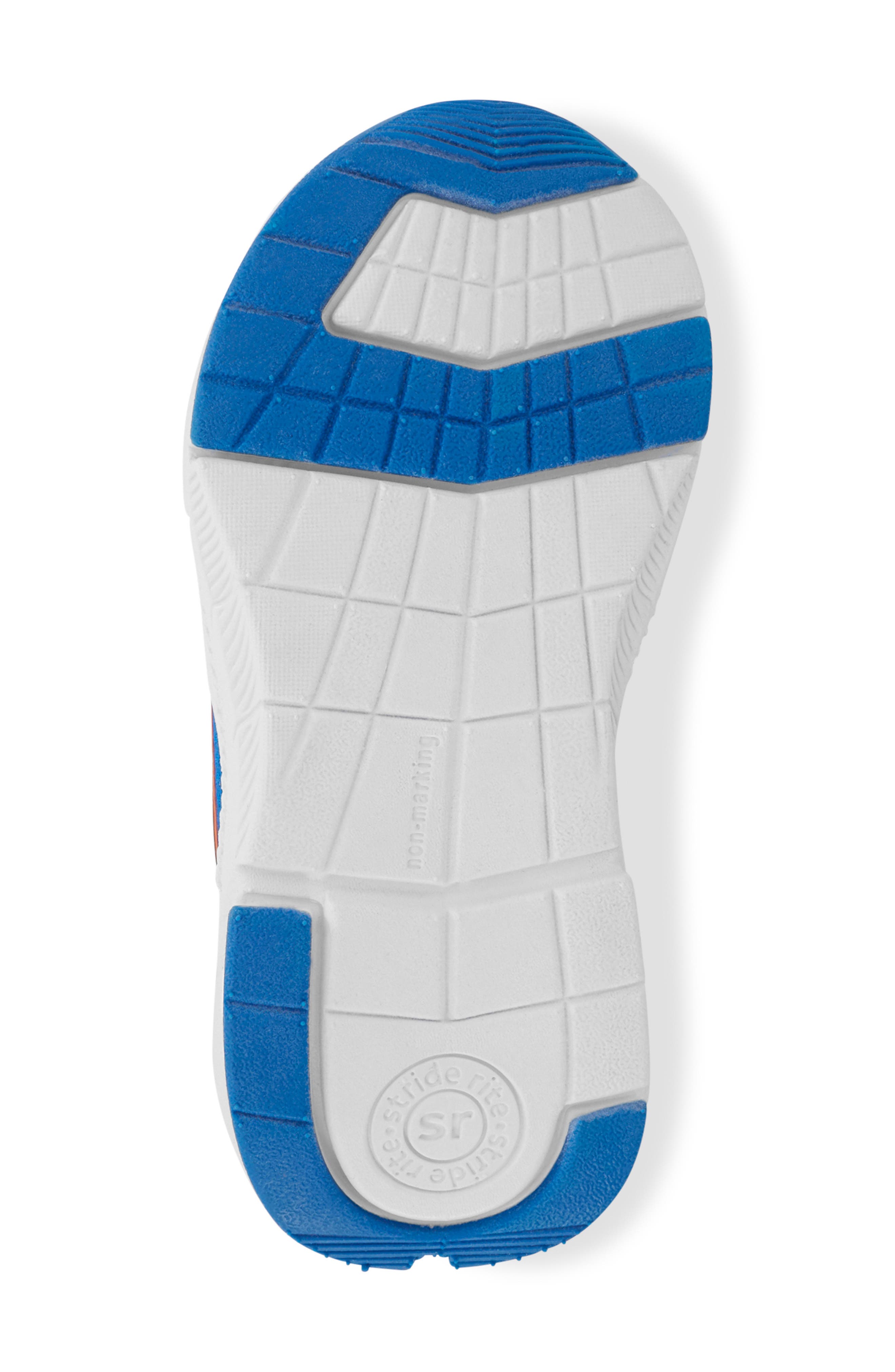 Stride Rite Kids
 Lighted Cosmic 2.0 Sneaker, Alternate, color, Blue Multi