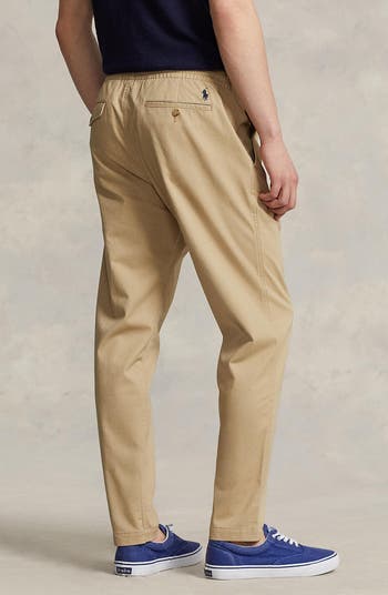 Polo Ralph Lauren Stretch Cotton Drawstring Pants | Nordstrom