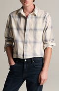 Vince Townes Plaid Cotton Button-Up Shirt