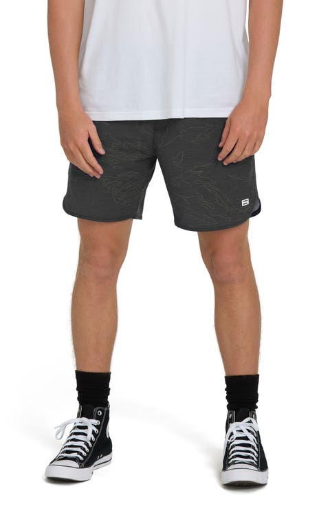 Surftrek Transit Elastic Waist Hybrid Shorts