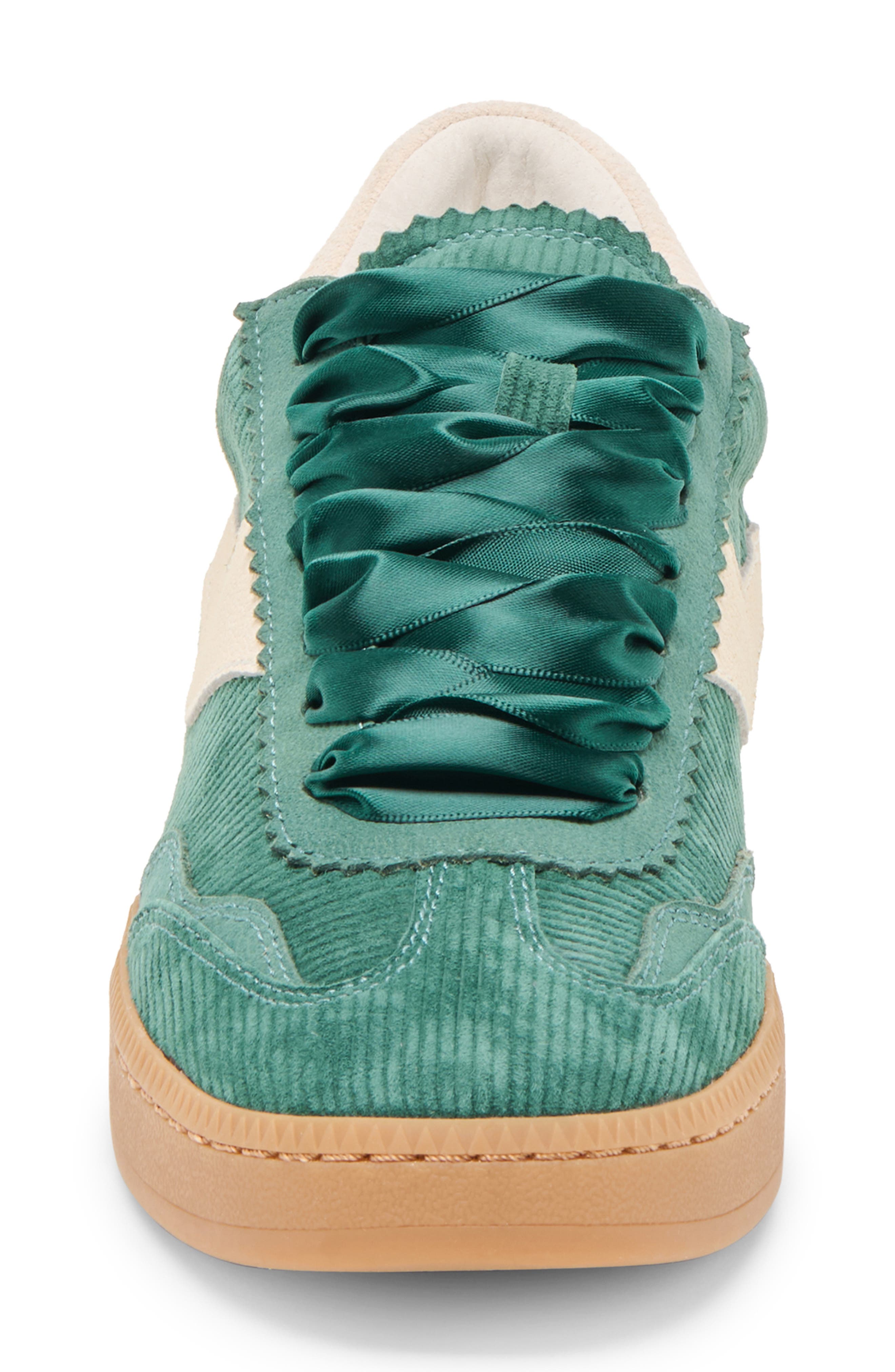 Dolce Vita Notice Sneaker, Alternate, color, Pine Corduroy