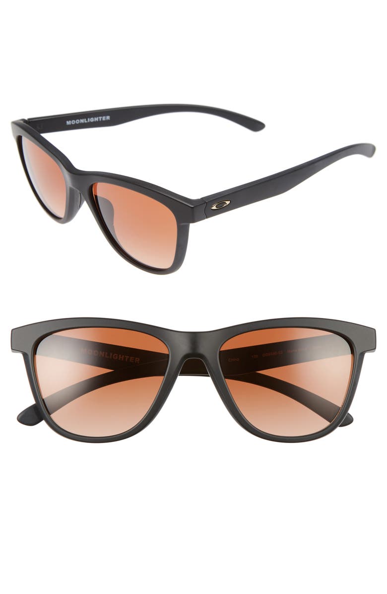 Oakley Moonlighter 53mm Sunglasses, Main, color,