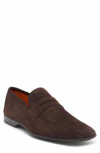 Vince Leather Penny Loafer