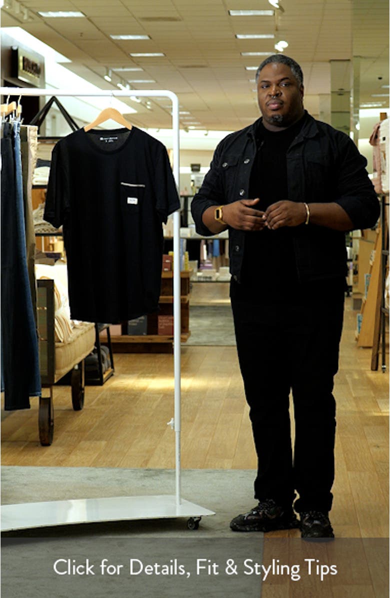 Social Club Pocket T-Shirt, sales video thumbnail