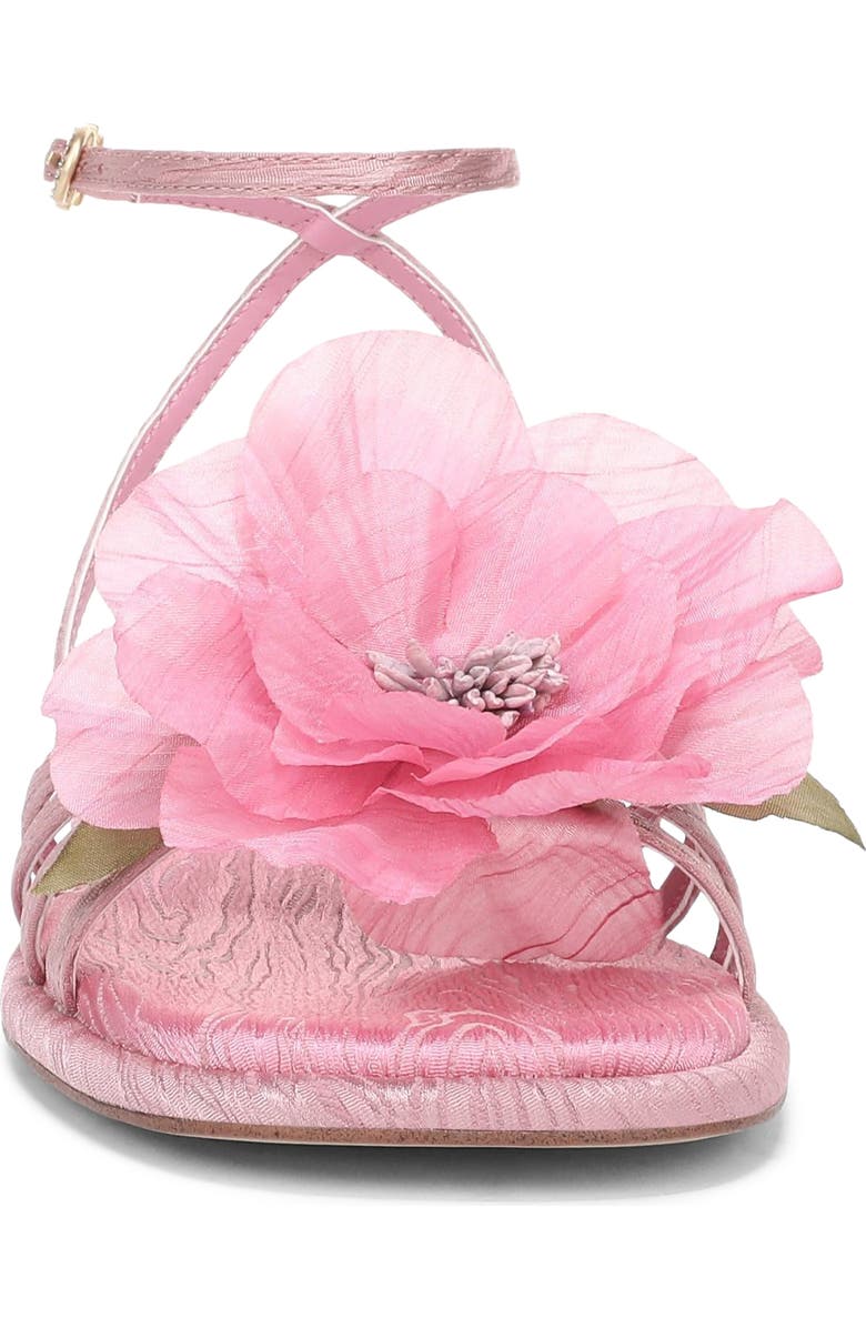 Circus NY by Sam Edelman Olana Flower Sandal, Alternate, color, Rosette Blush/ Pink Prism