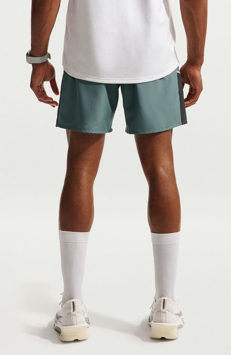Nike Dri-FIT Miler 2-in-1 Shorts, Alternate, color, Mineral Slate