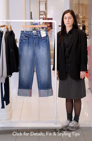 Leighton Cuffed Stovepipe Jean Brentwood - L'AGENCE