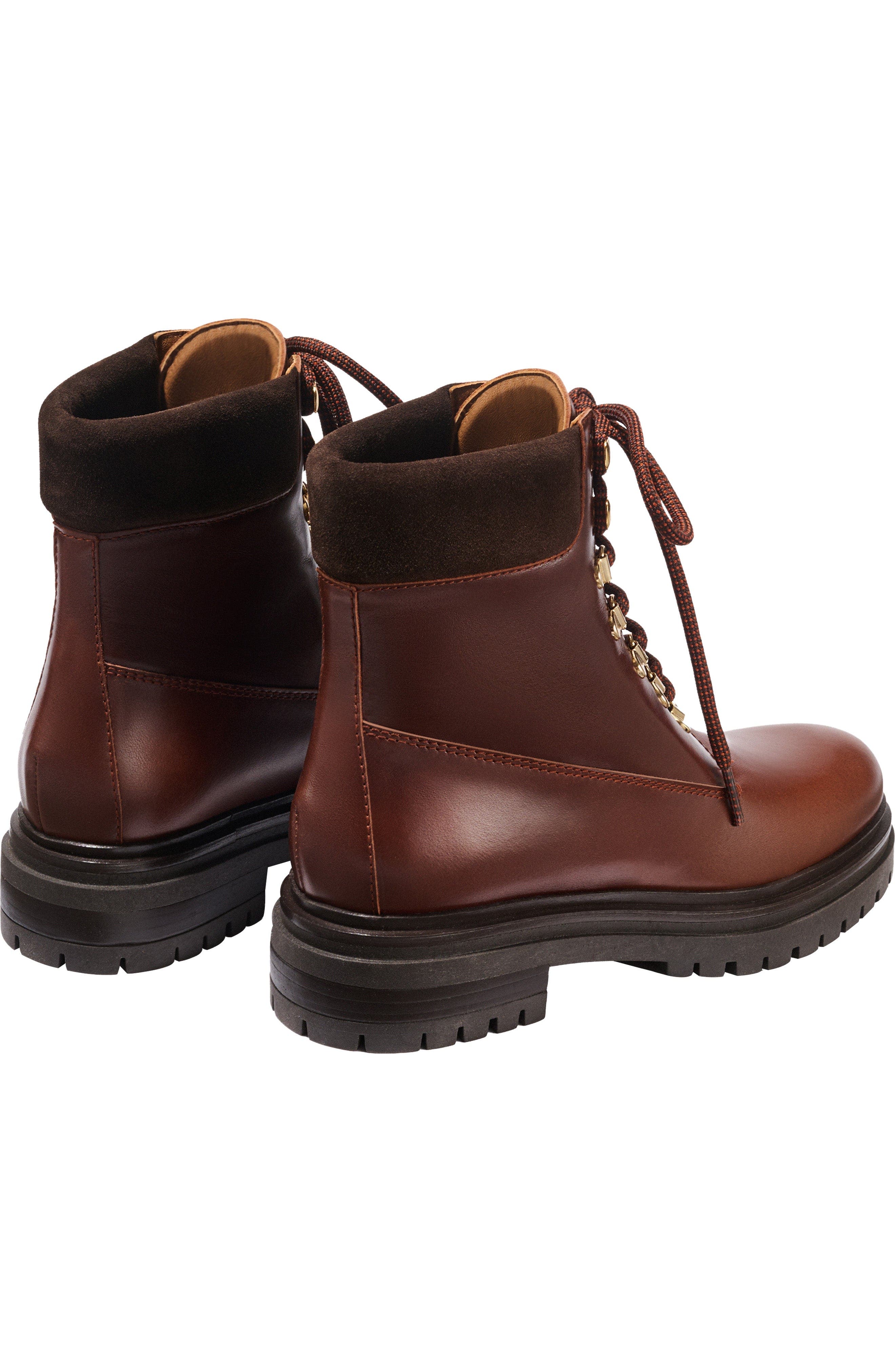 MARGAUX The Aspen Boot, Alternate, color, Russet Calf