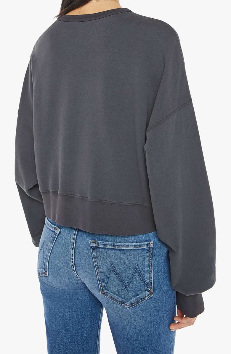 MOTHER The Winger Graphic Cotton Sweatshirt, Alternate, color,