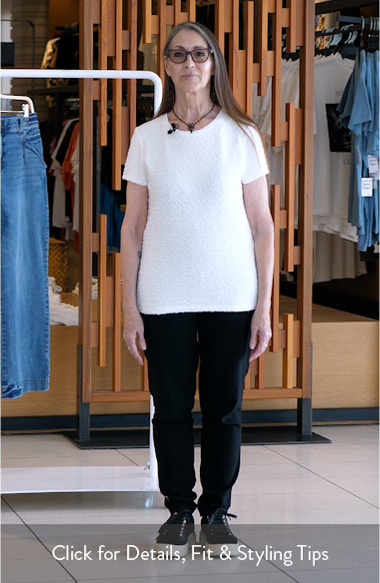 Textured T-Shirt, sales video thumbnail