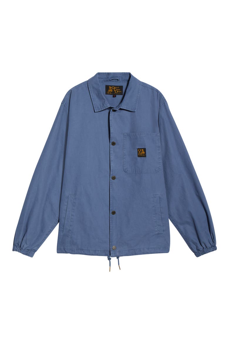 Coach's Jacket, Alternate, color, BLUE