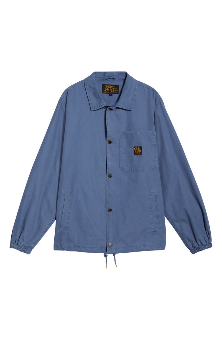 ONE OF THESE DAYS Coach's Jacket, Alternate, color, Blue
