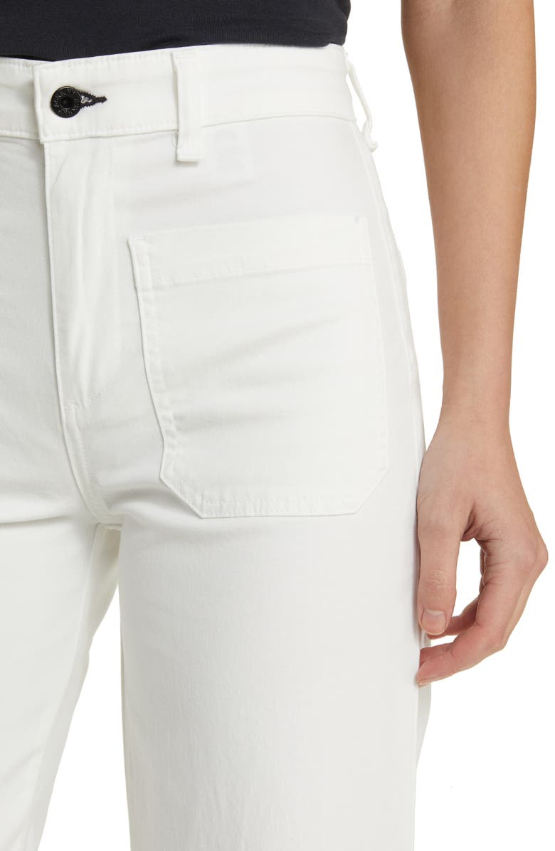 ASKK NY Sailor Wide Leg Twill Utility Pants, Alternate, color, 