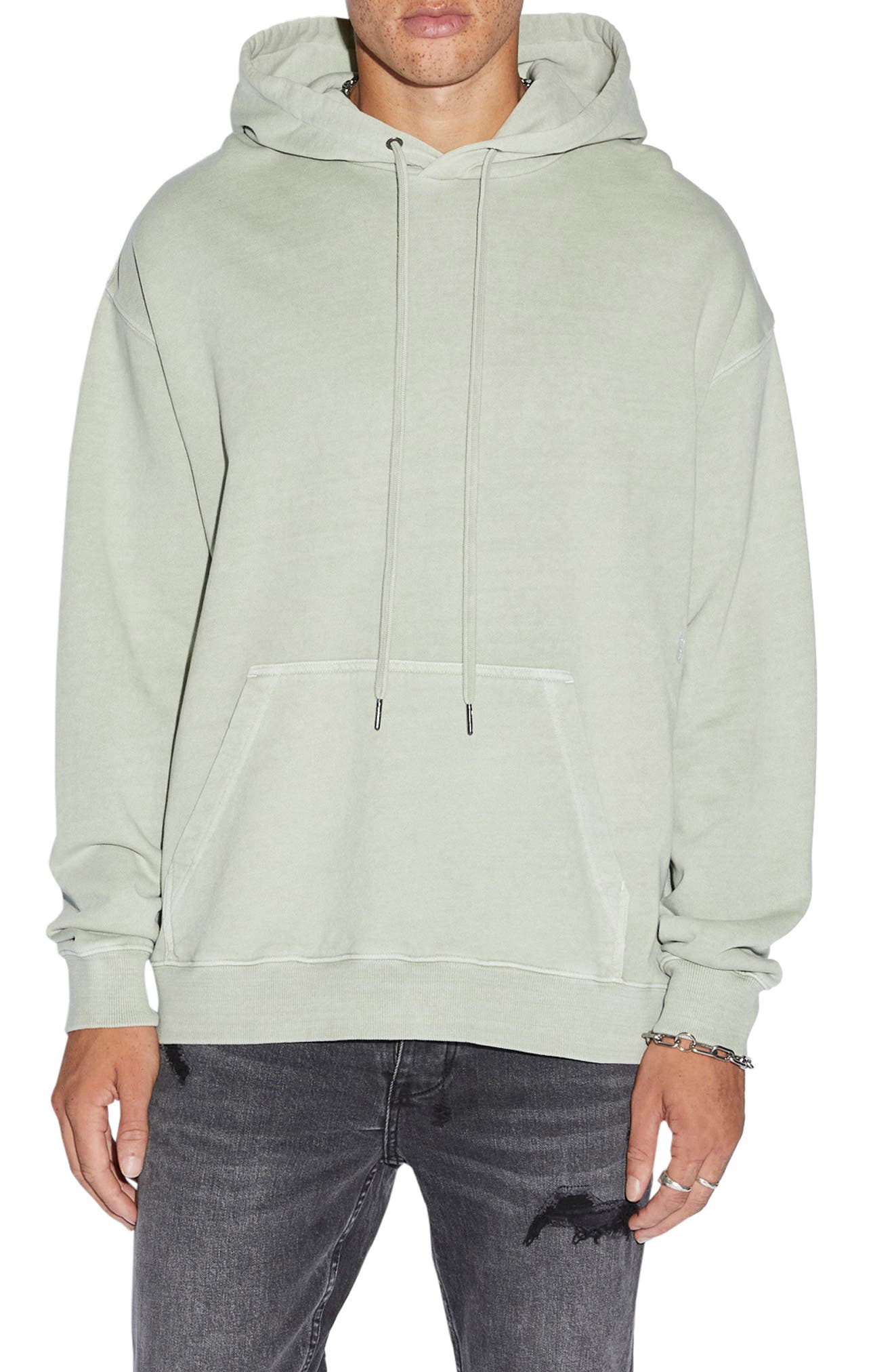 4x4 Biggie Iced Grass Cotton Graphic Hoodie