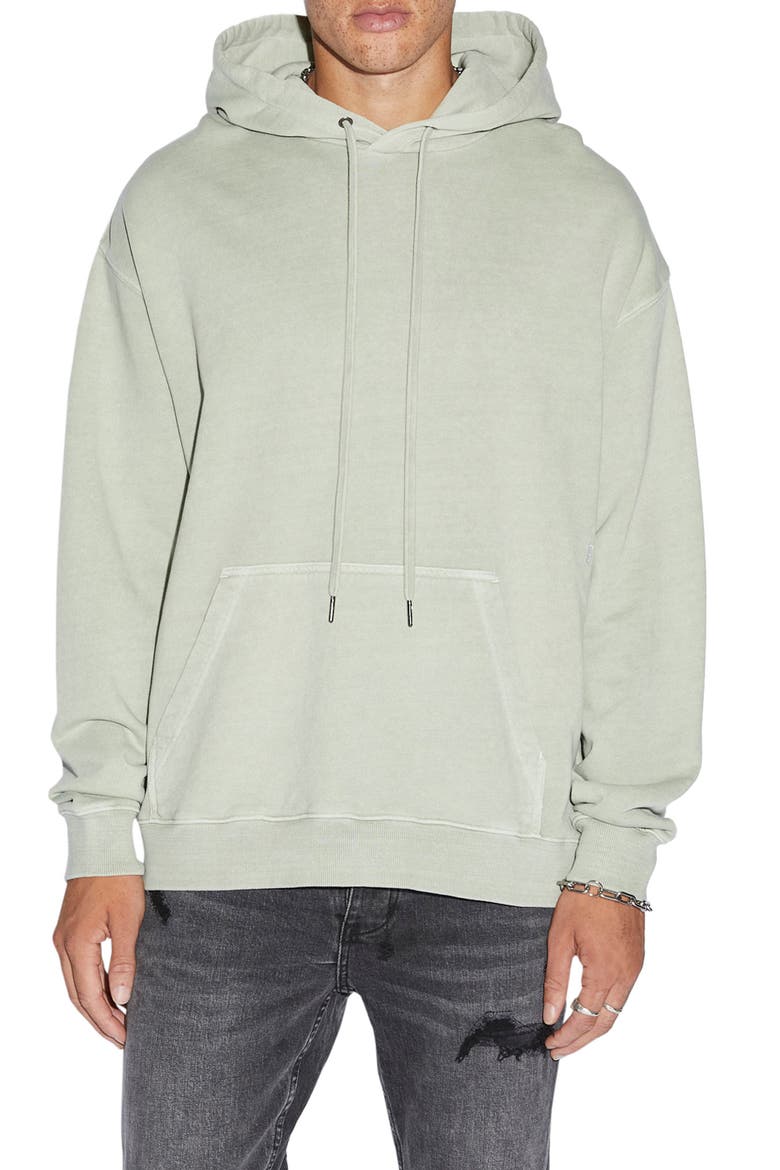 4x4 Biggie Iced Grass Cotton Graphic Hoodie, Main, color, GREEN