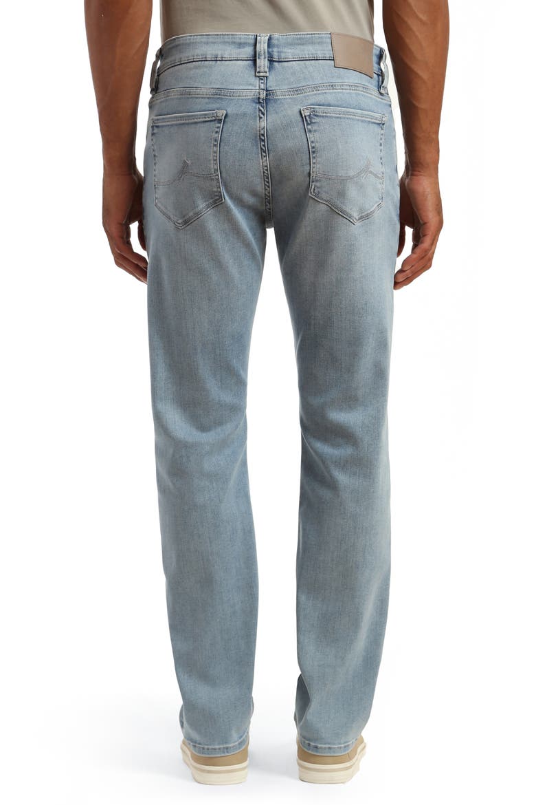 Courage Straight Leg Jeans, Alternate, color, BLEACHED URBAN