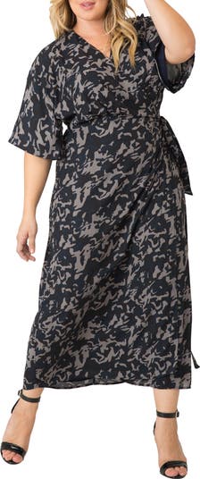 knit black maxi dress Claire Knit Maxi Dress in Black