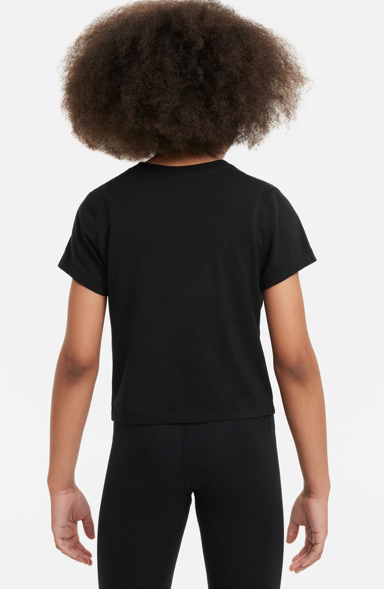 Nike Kids' Sportswear Crop T-Shirt, Alternate, color, 